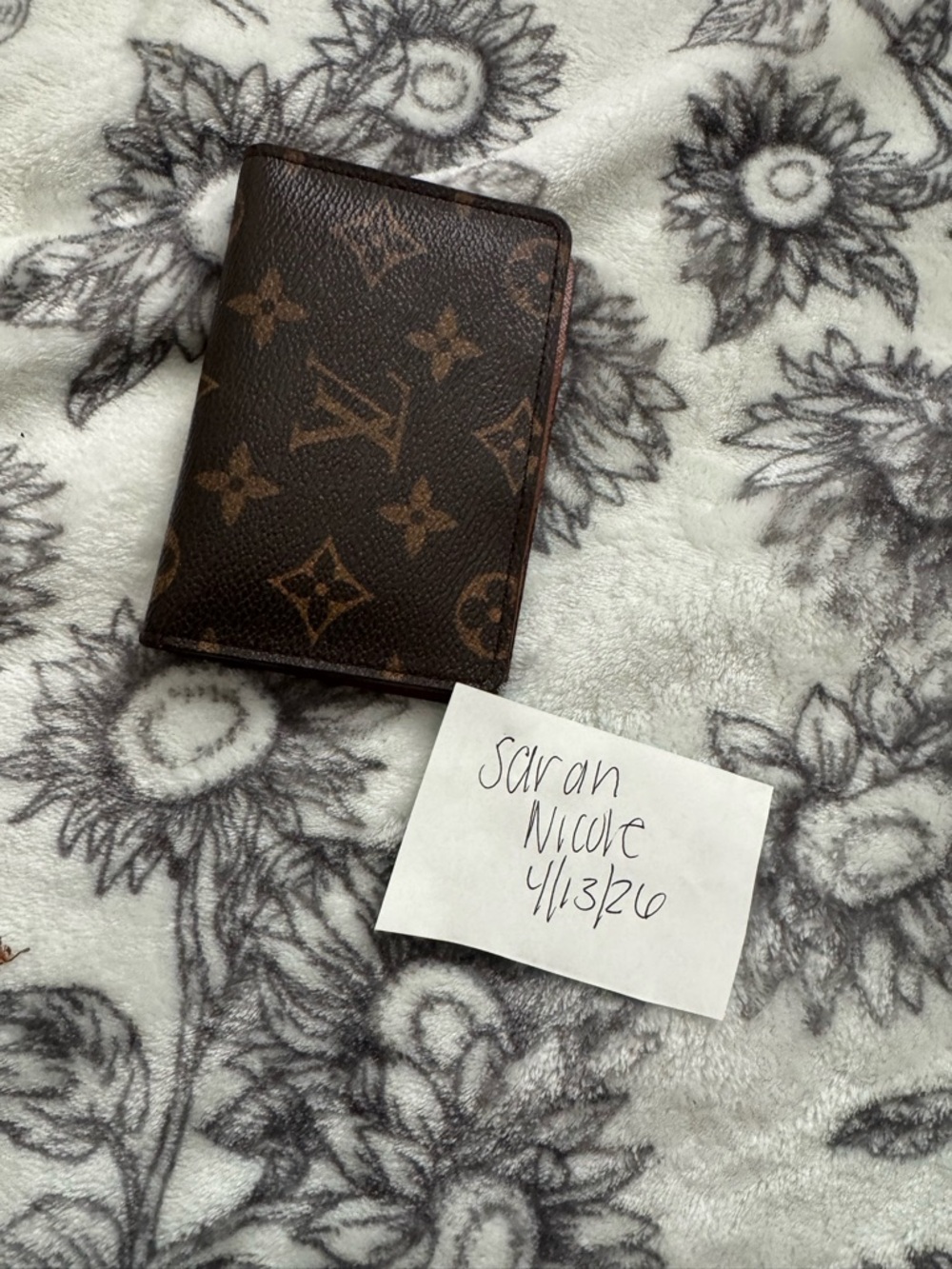 Louis Vuitton card holder wallet
